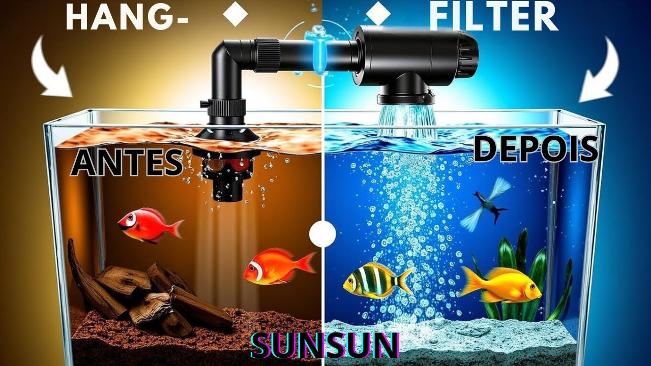 FILTRO HANG-ON  SUNSUN 600 LITROS HORA