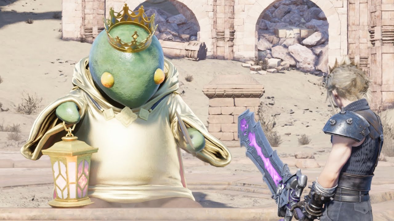FF7 Rebirth - Tonberry King Boss Fight (4K)