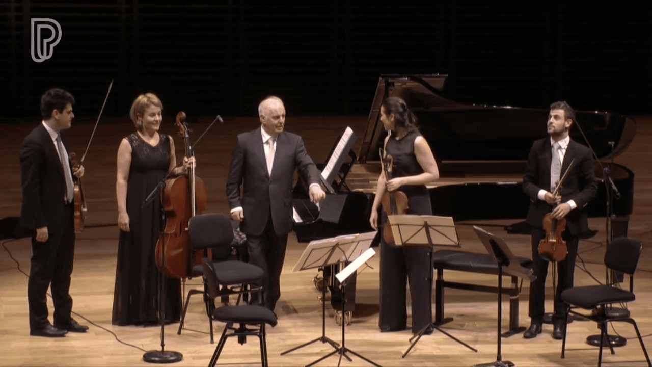 Daniel Barenboim - Schumann - Piano Quintet in E flat Major, Op. 44