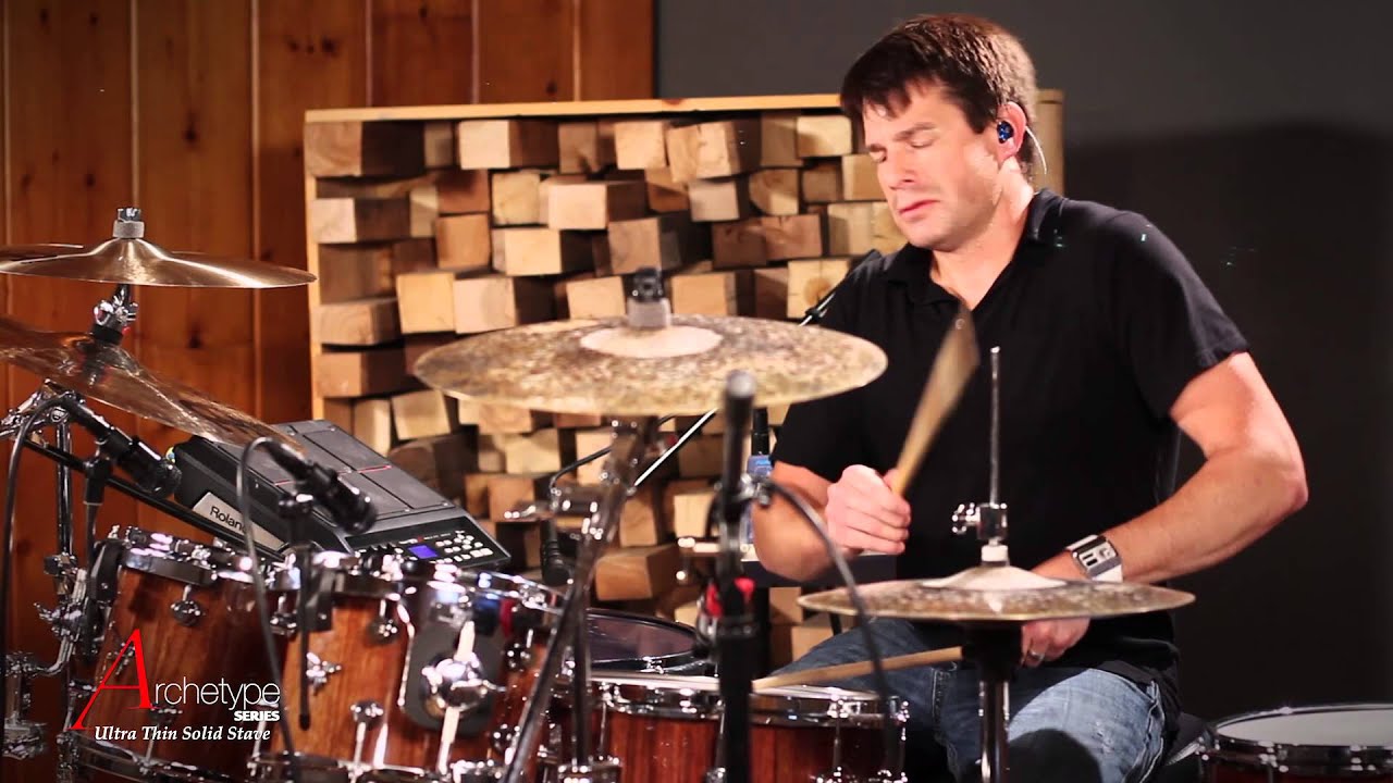 Johnny Rabb Drum Solo #3 on Hendrix Drums Archetype Stave Walnut Acoustic Drum Kit Set