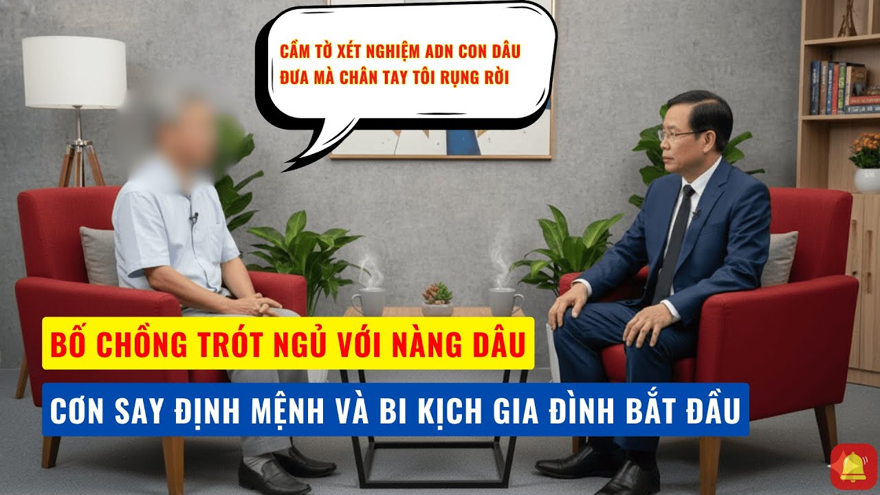 BỐ CHỒNG TRÓT NGỦ VỚI NÀNG DÂU TRONG CƠN SAY ĐỊNH MỆNH VÀ BI KỊCH GIA ĐÌNH