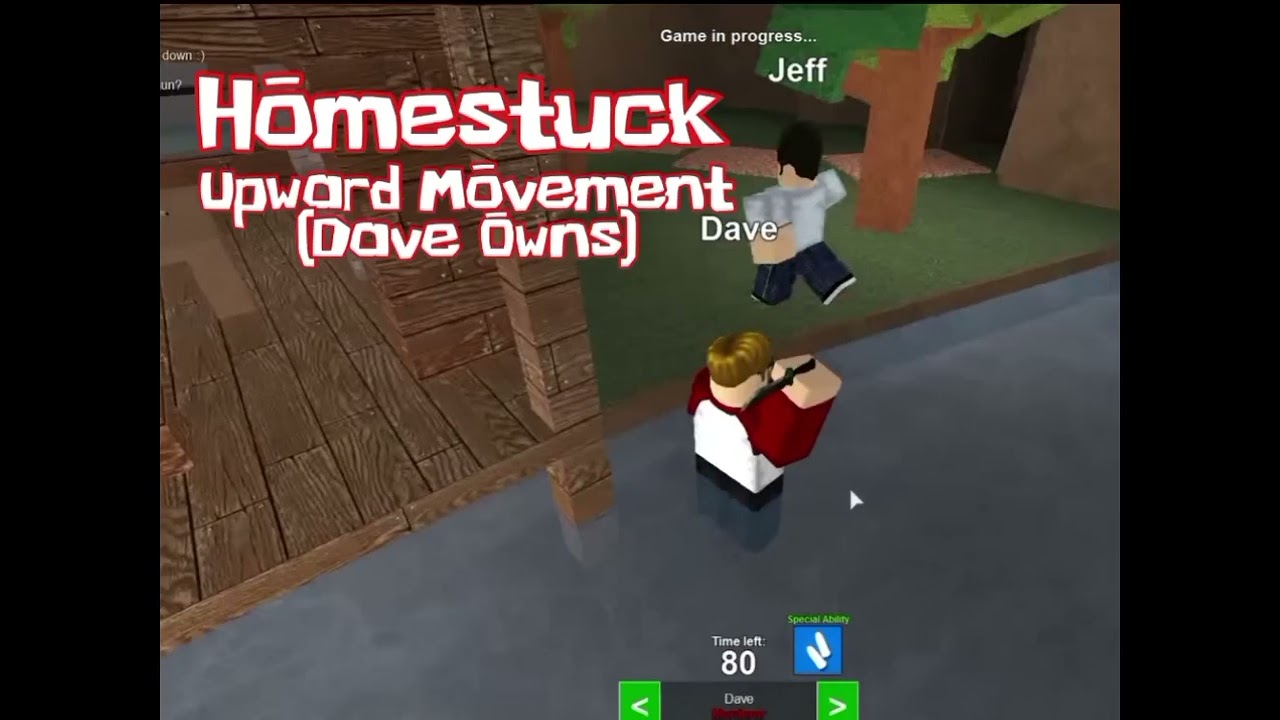 Upward Movement (Dave Owns) but it's sounds straight out a 2009 old roblox song
