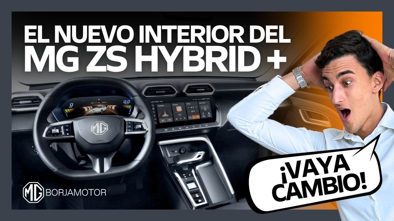 MG ZS Hybrid + 🚗 Interior Premium y Tecnología Avanzada ✨