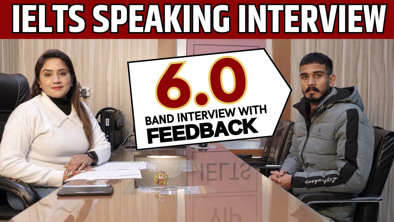 IELTS Speaking Interview 6.0 Band with Feedback | Sapna Dhamija