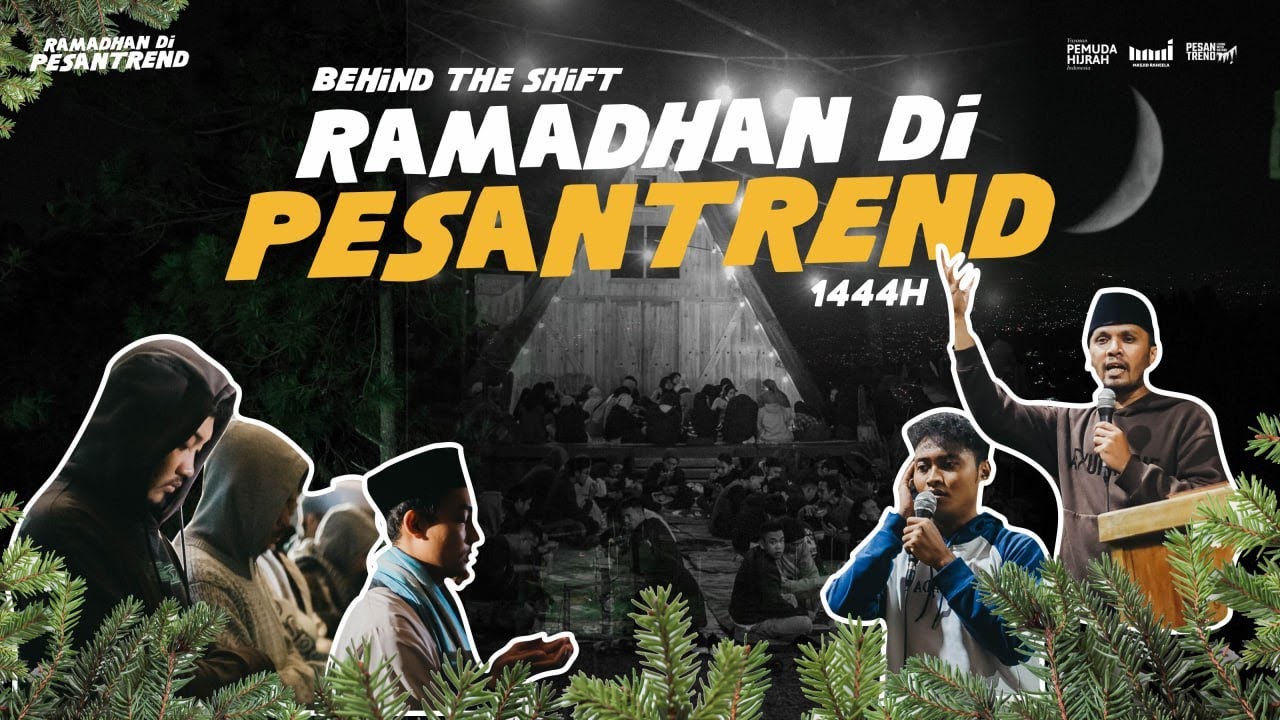 Behind The Shift - RAMADHAN DI PESAN TREND