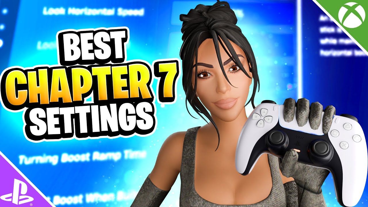 BEST Controller Settings And Sensitivity for Fortnite Zero Build Chapter 7