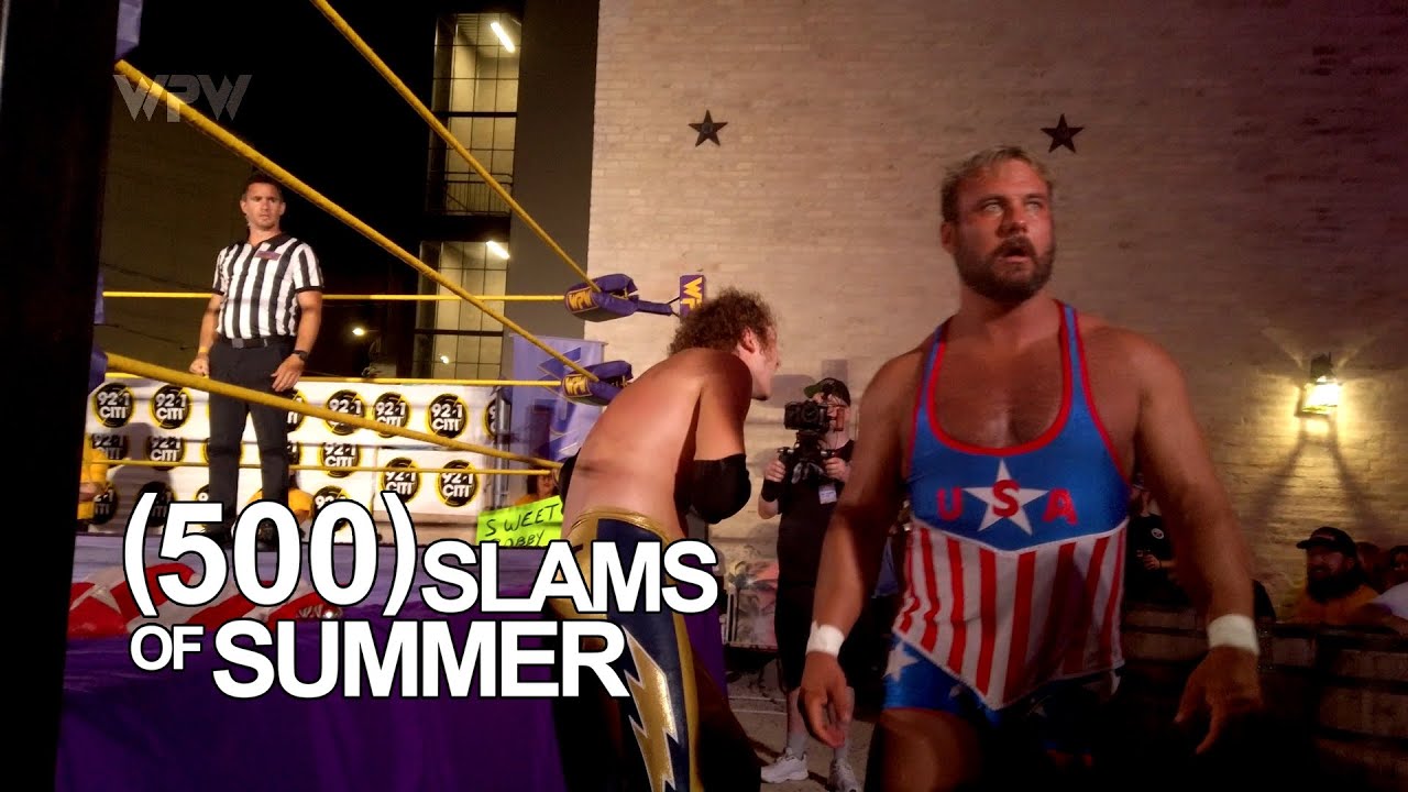Danny Duggan vs Bobby Schink - WPW (500) SLAMS OF SUMMER