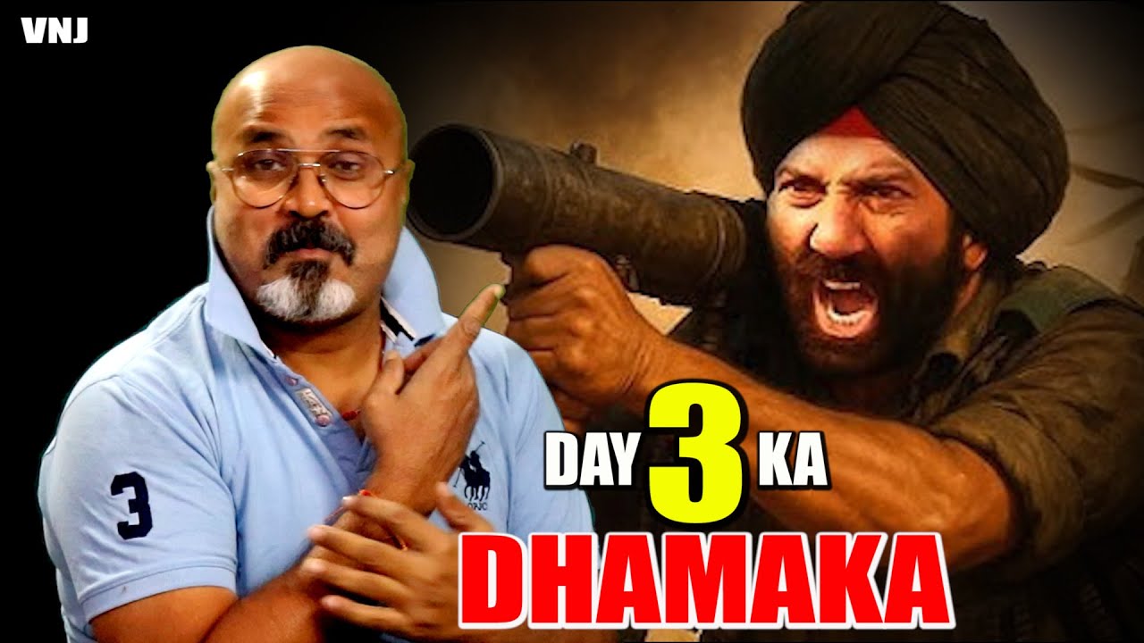 Border 2 Day 3 Final Record Breaking Box Office collection India & Worldwide 