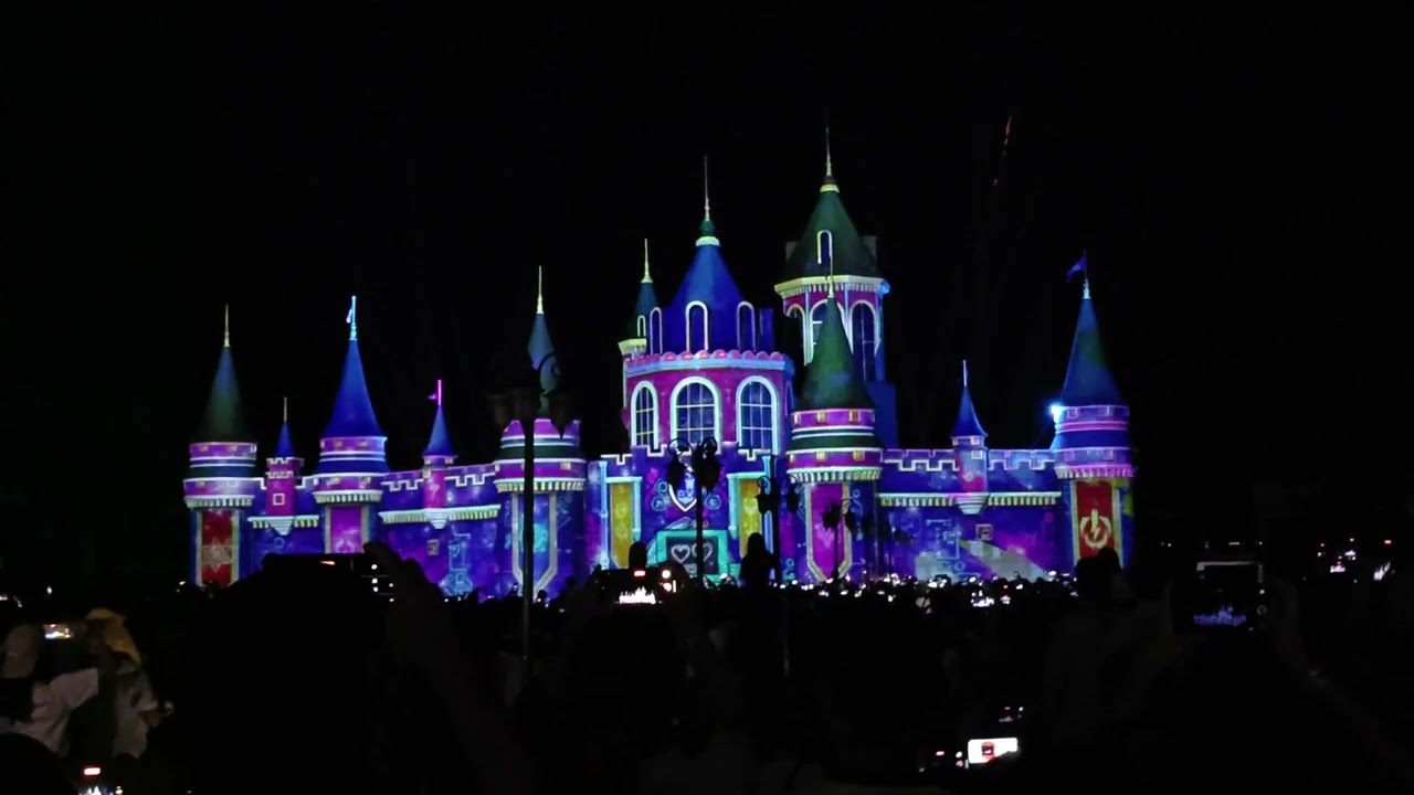 J Castle Light and fireworks displays.. So amazing!!