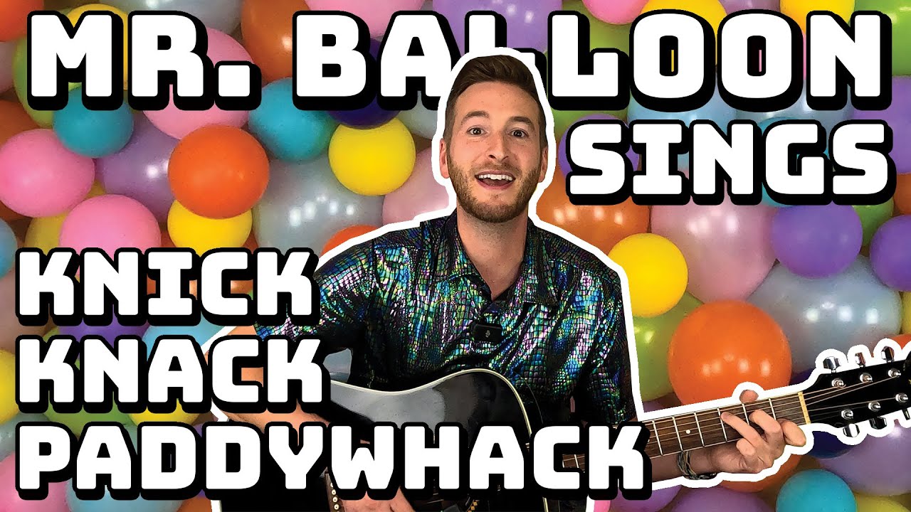 🎈 Mr. Balloon Sings 