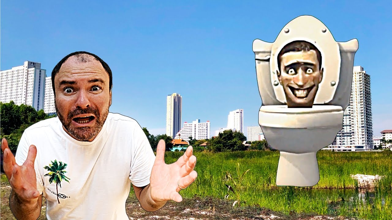 Toilet Skibidi Menghantui Saya Di Rumah Saya