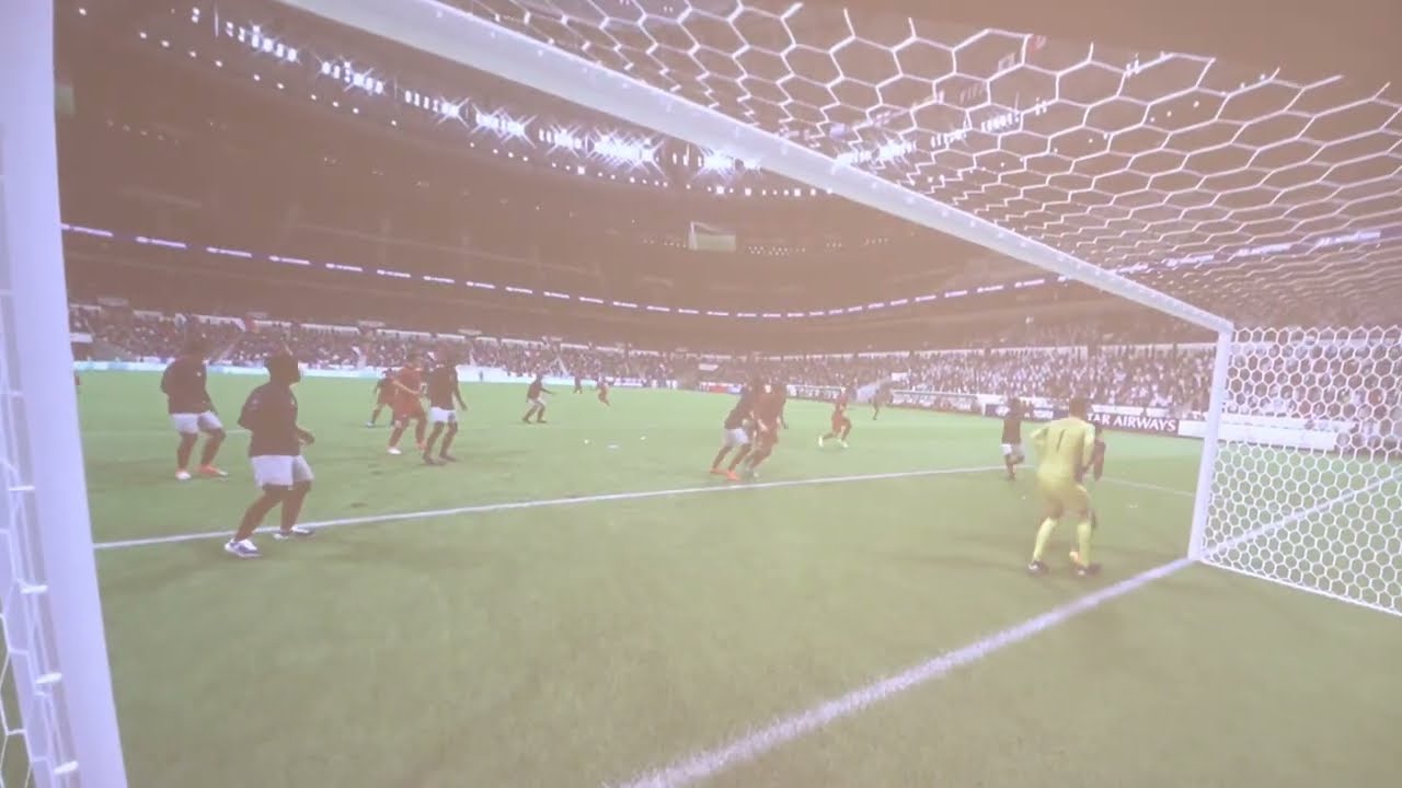 Mon premier but en corner direct