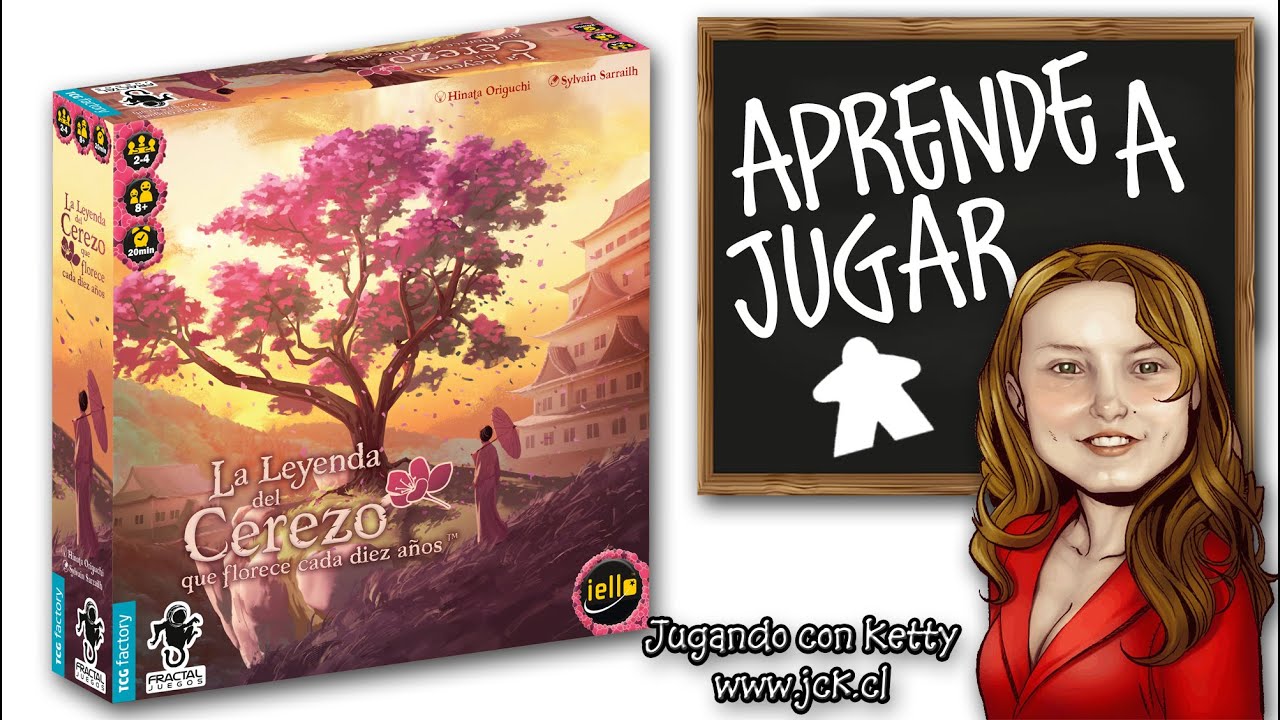 La Leyenda del Cerezo [JcK / Juego de Mesa / Como se Juega / Tutorial / Fractal / TCG Factory]