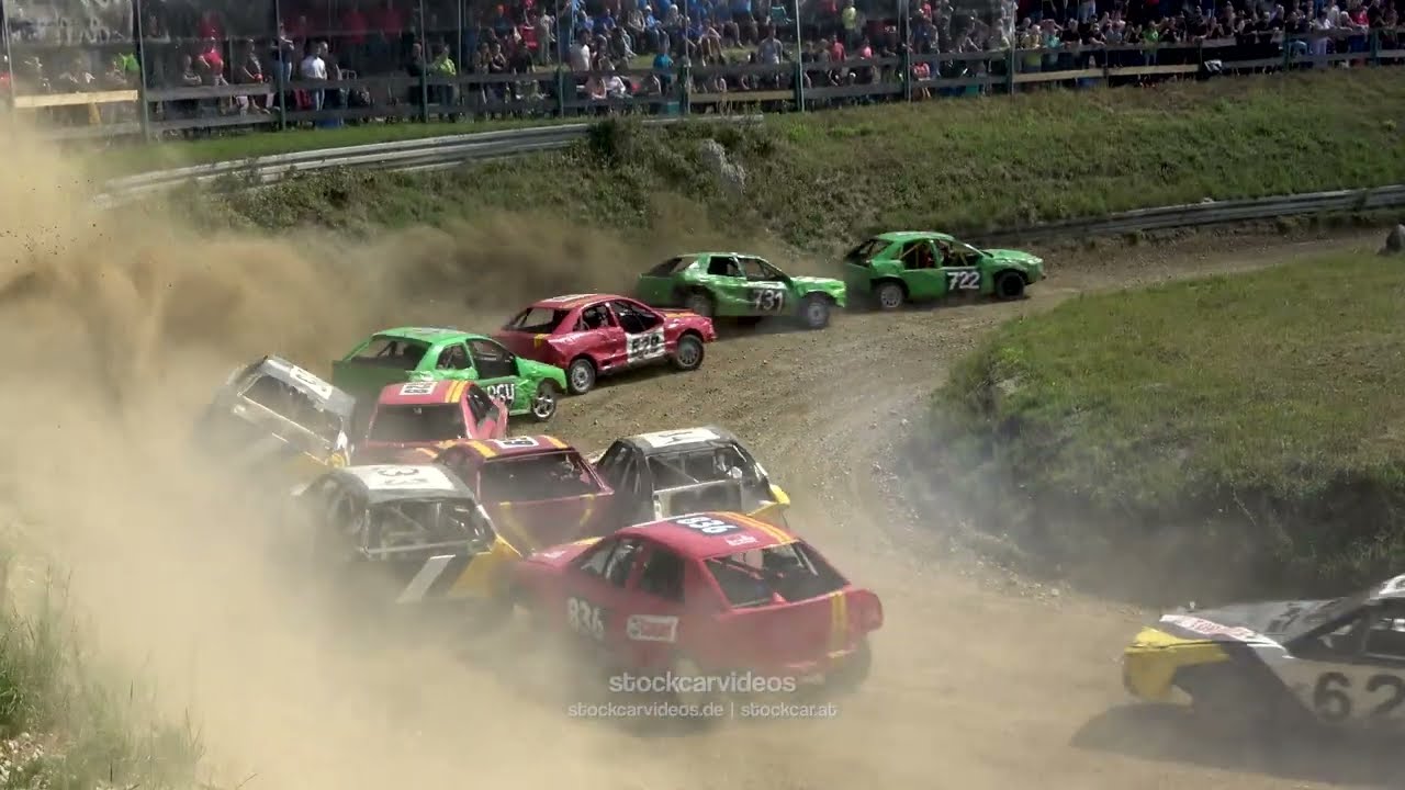 Stock-Car Exing 2025 | Lauf 4 | BMM - Verbaut bis 1800ccm