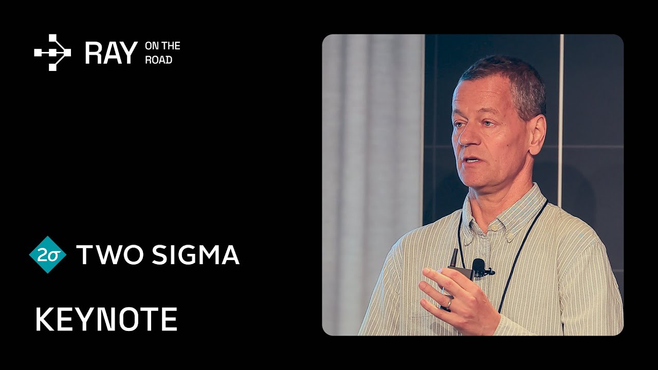 Two Sigma's Head of AI Core on Practical AI Applications in Finance | Ray on the Road &ndash; NYC 2025