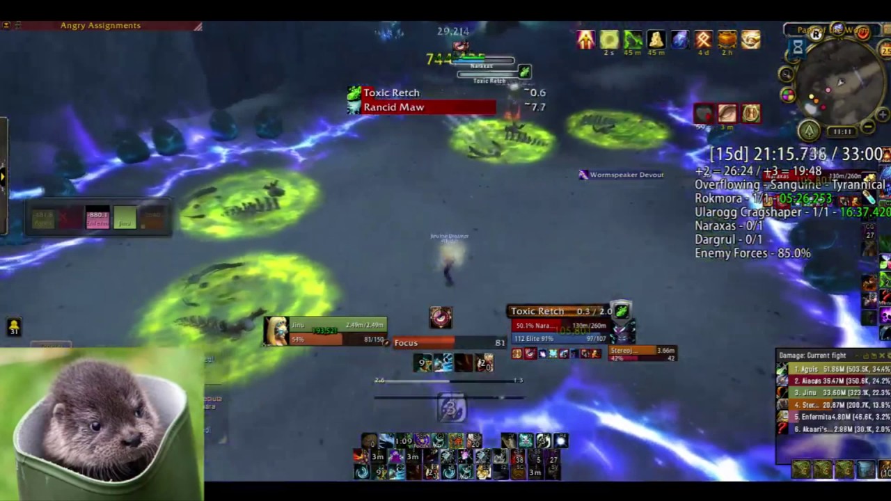 Mythic+15 Neltharion's Lair | Hunter