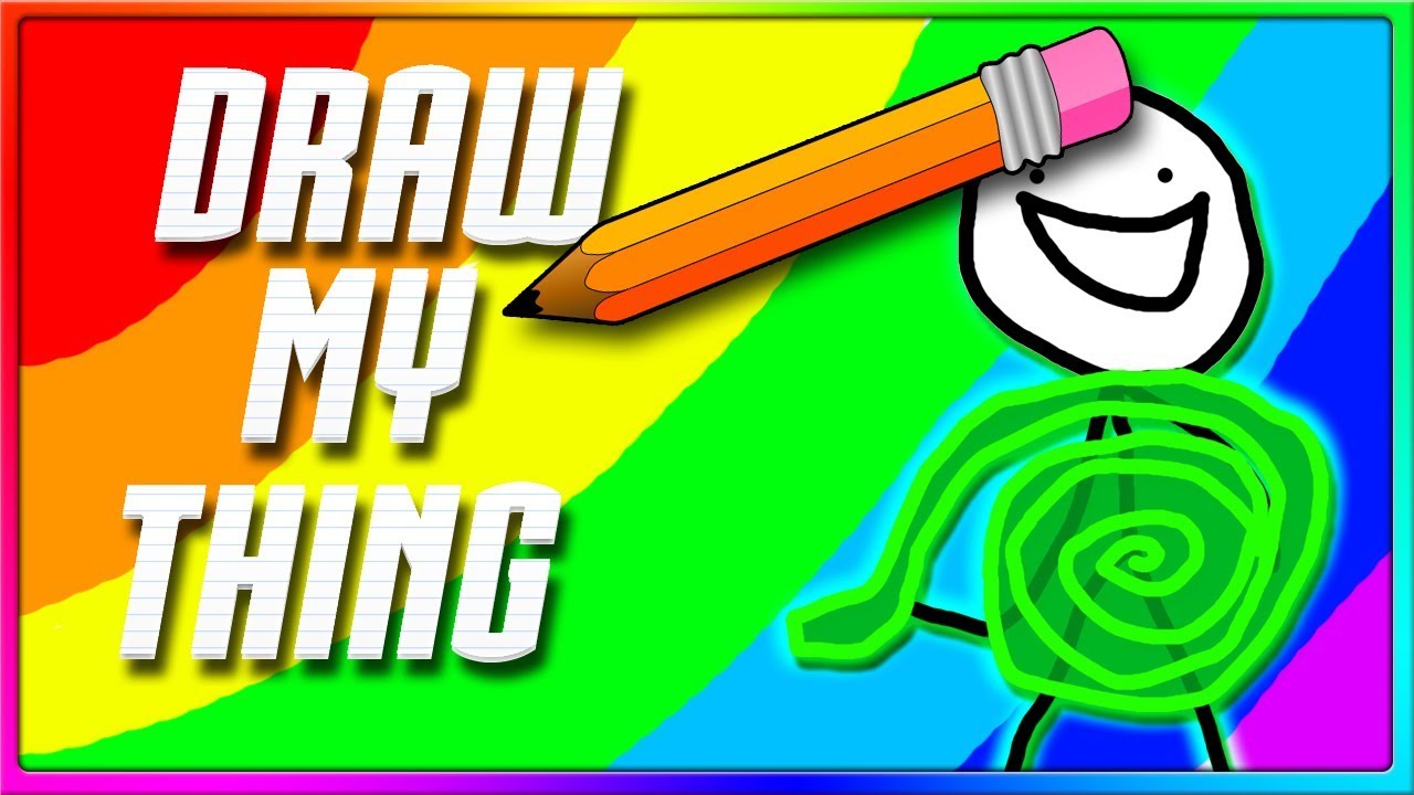 THE FUNNIEST GAME EVER! | Draw My Thing