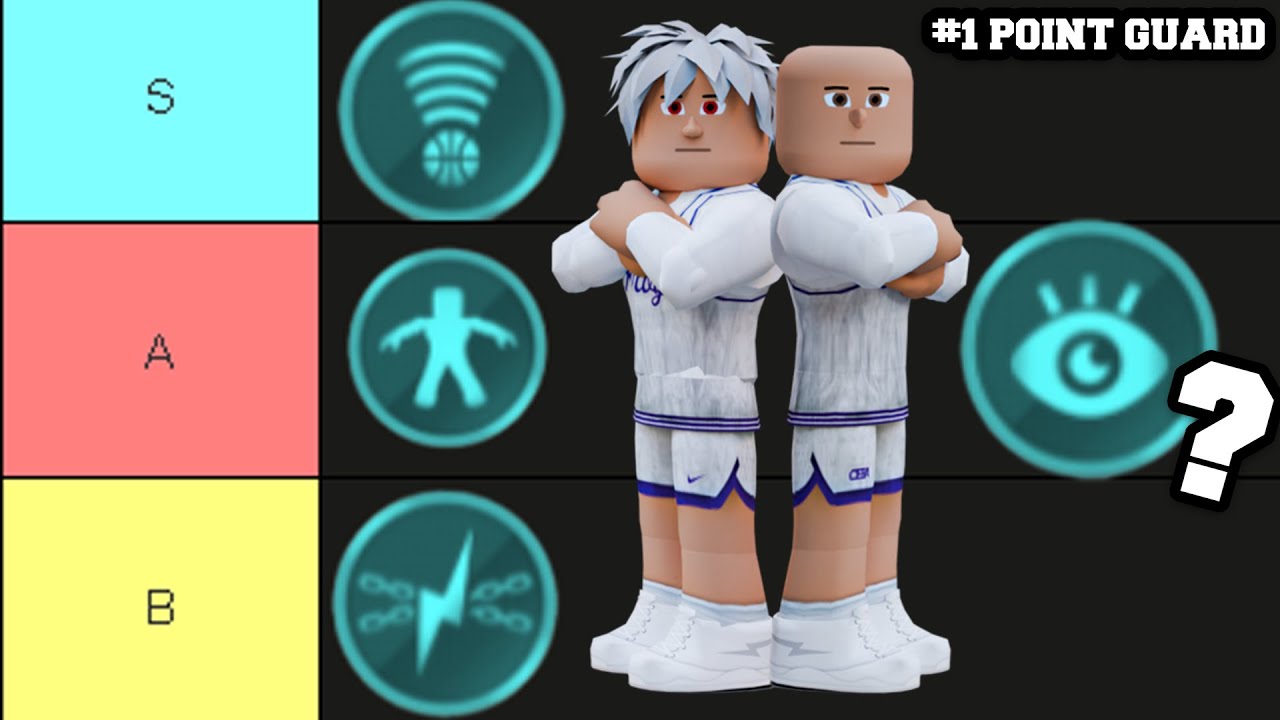 I CREATED The BEST BADGE TIERLIST With The #1 POINT GUARD ON RB WORLD 5...