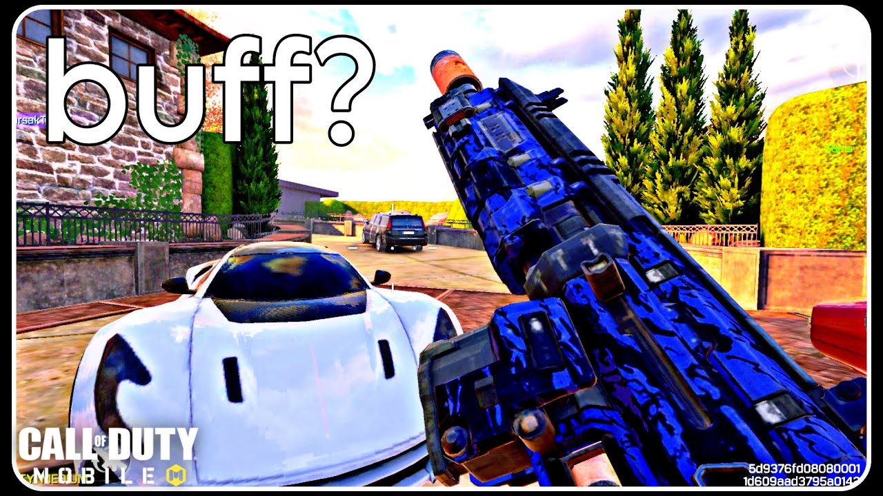 Man-O-war is 🔥|| best gunsmith for man-O-war|| codm 