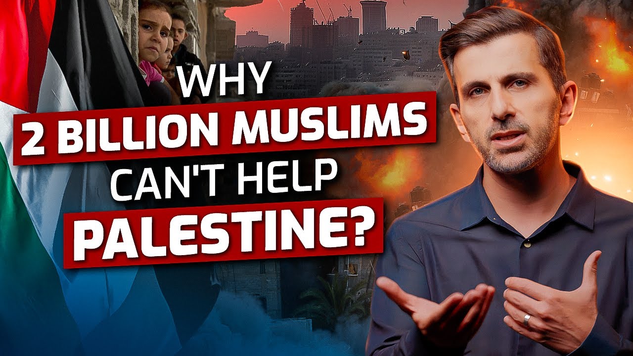 That's How MUSLIM WORLD will RISE! - Why 2 Billion Muslims Can't Help Palestinians?