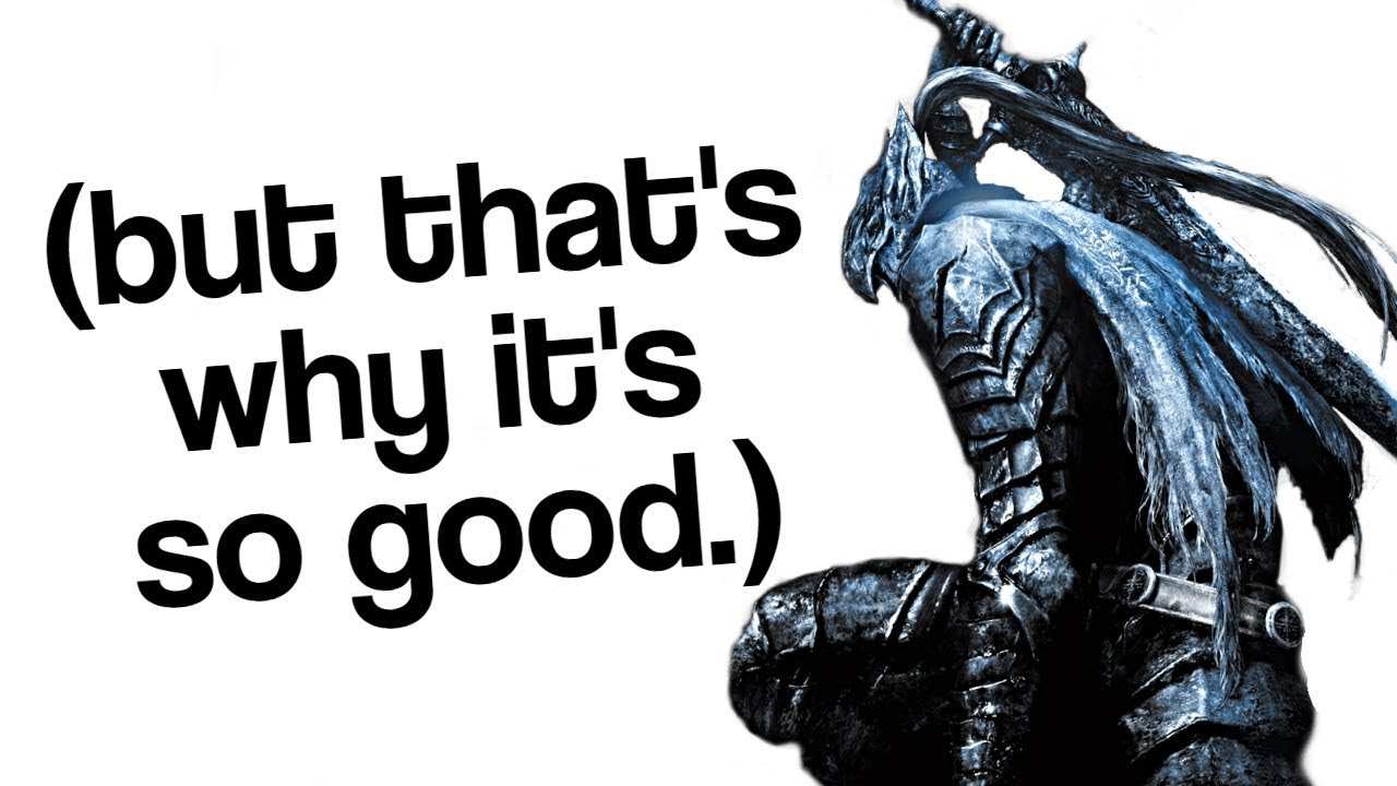 Dark Souls 1 kinda sucks.