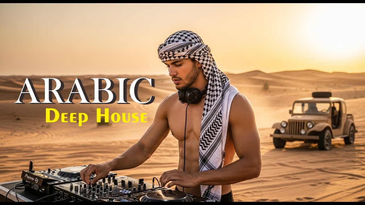 Desert Drift 🔥 Arabic Trance 2026 | Ethnic Techno Journey