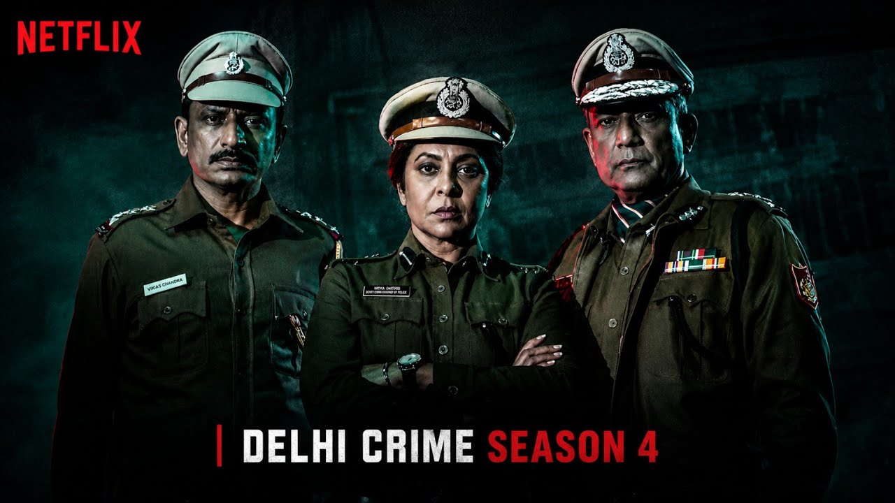 Delhi Crime Season 4 | Delhi Crime Season 4 Release Date | Trailer | Netflix
