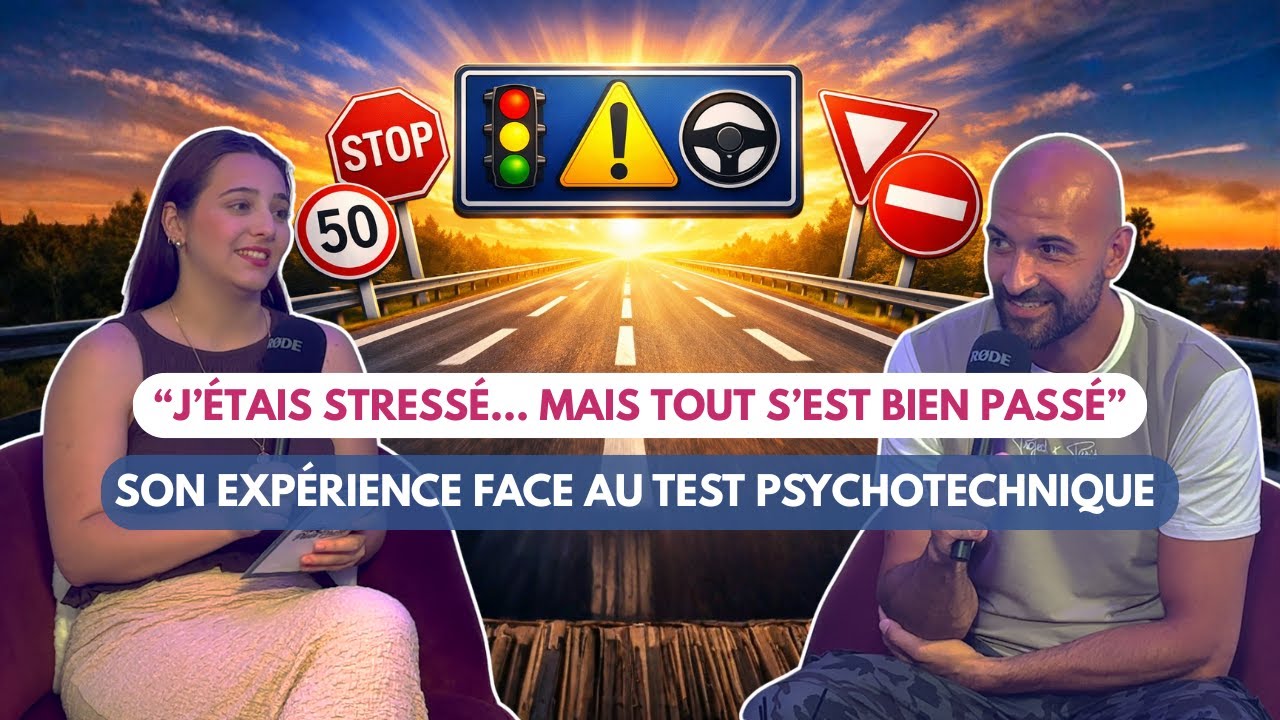 CANDIDAT CHEZ AAAEP : SON EXPÉRIENCE DU TEST PSYCHOTECHNIQUE APRÈS LA PERTE DU PERMIS DE CONDUIRE