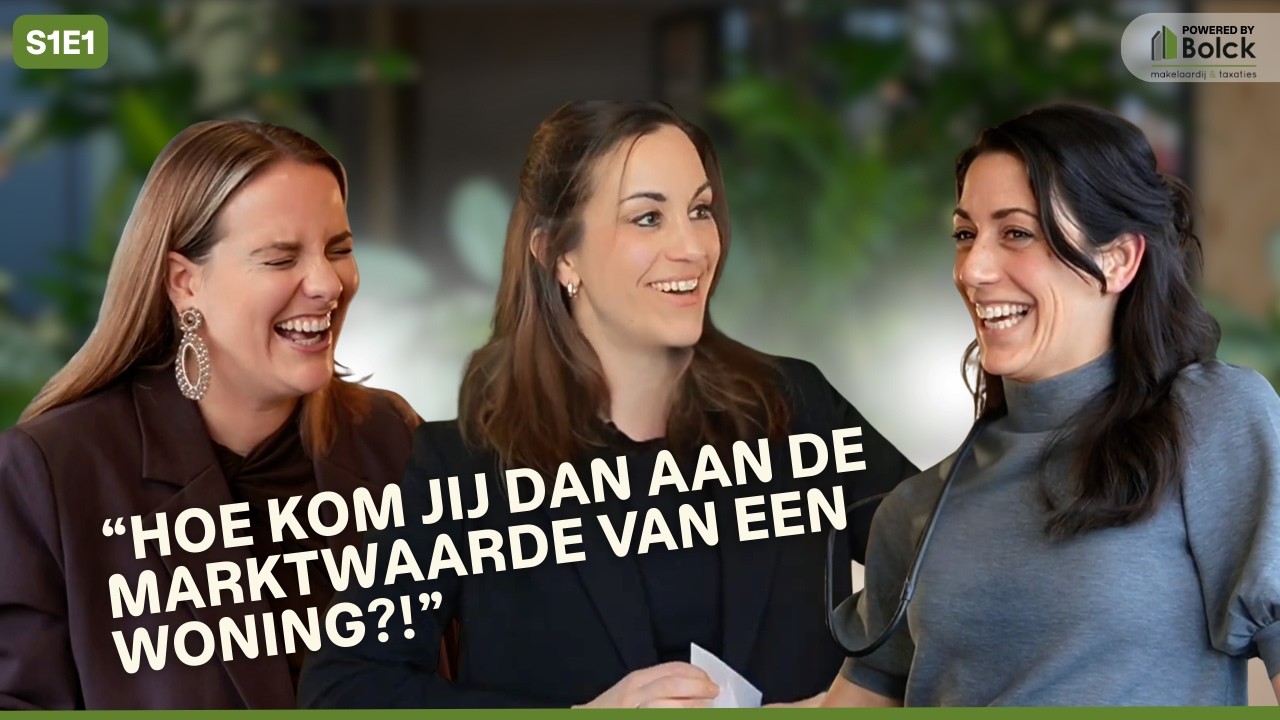 Drijven makelaars &eacute;cht de huizenprijzen op? | Met de Deur in Huis #1