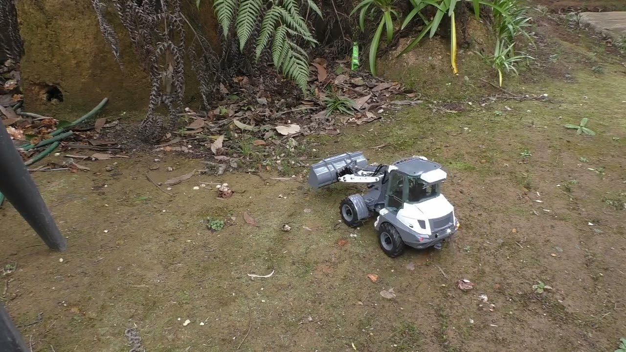 Lesu AOUE Loader first run