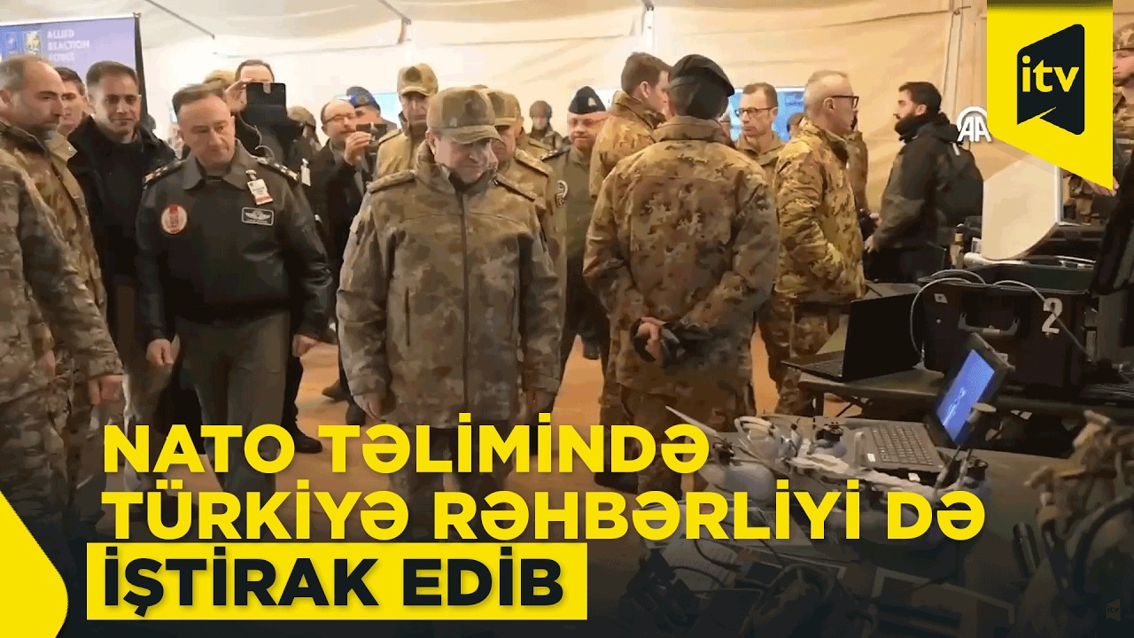 Türkiyə Silahlı Qüvvələrinin Baş Qərargah rəisi NATO-nun 
