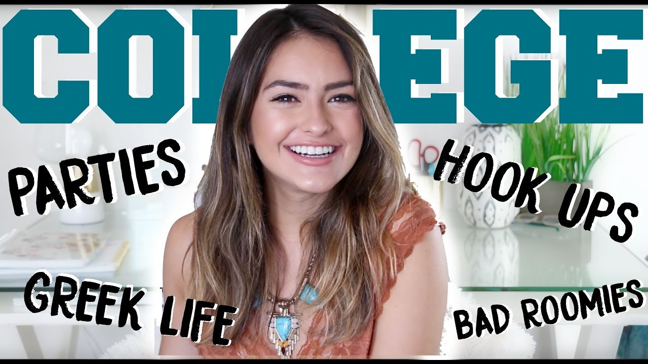 THE TRUTH ABOUT COLLEGE: Fraternity Parties, Hook Ups, Bad Roomates | Natalie Barbu