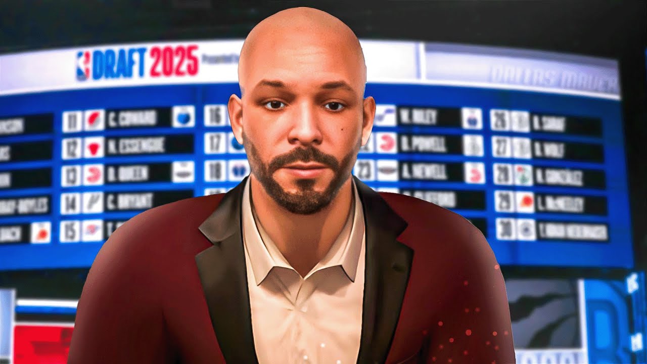 NBA2K26 MA CARRIÈRE : LA DRAFT NBA ! ( et mon premier match 🔥) #9