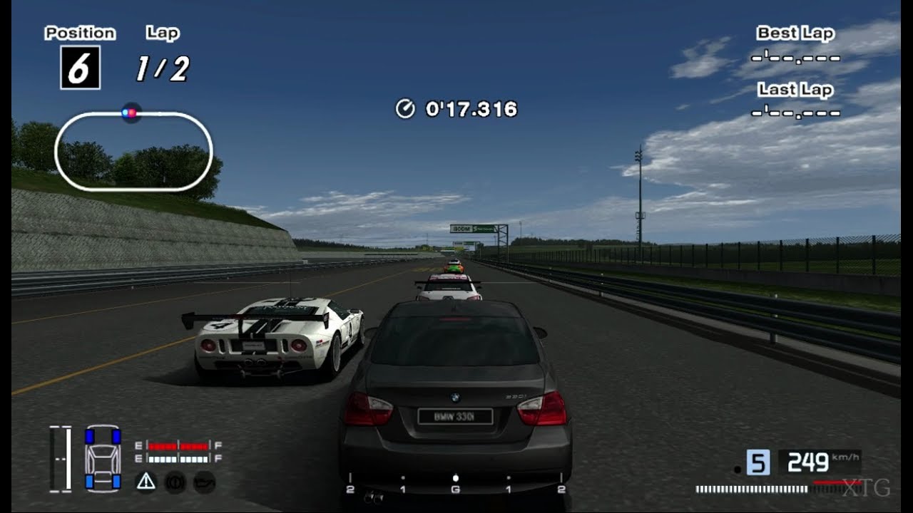 [#897] Gran Turismo 4 - BMW 330i '05 Hybrid PS2 Gameplay HD