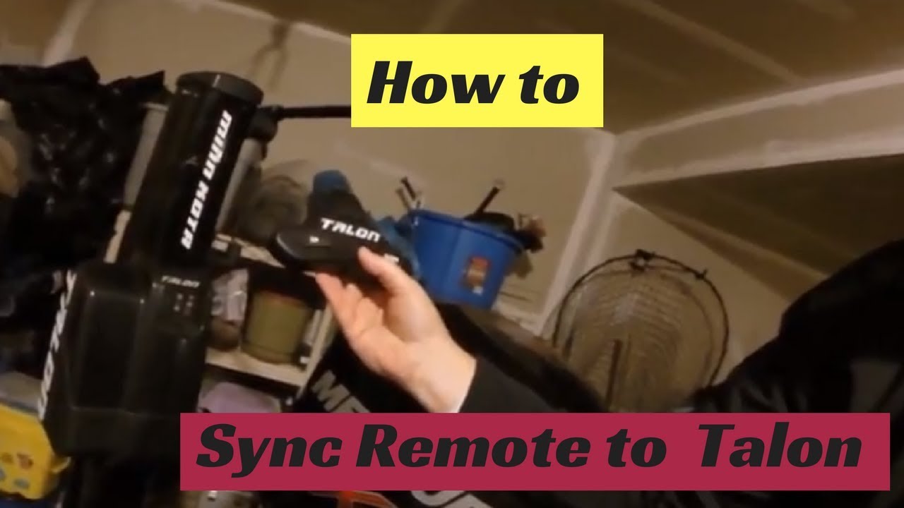 Talon Remote Sync