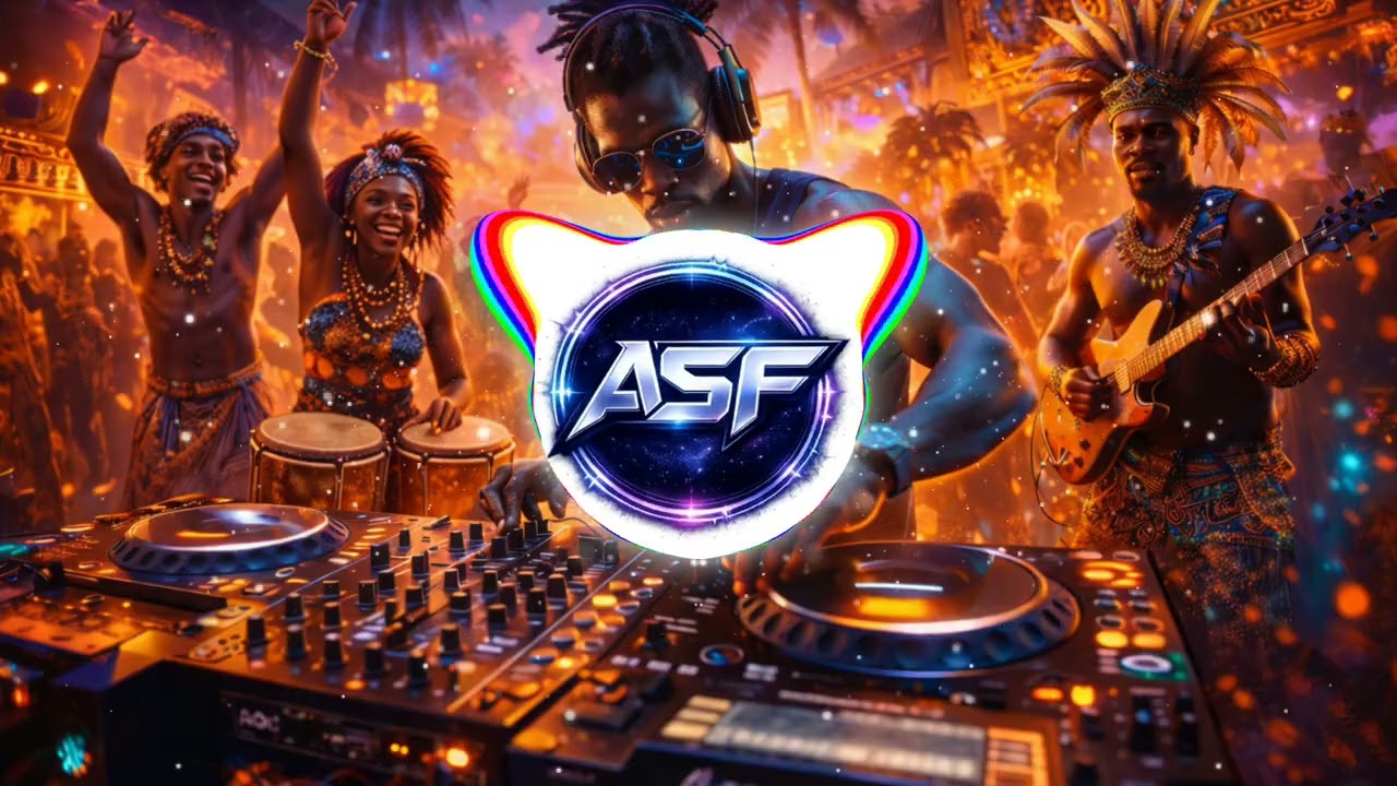 Workout music | Gym music | Party Dj Mix | Afro-Cuban Jazz | Background Music