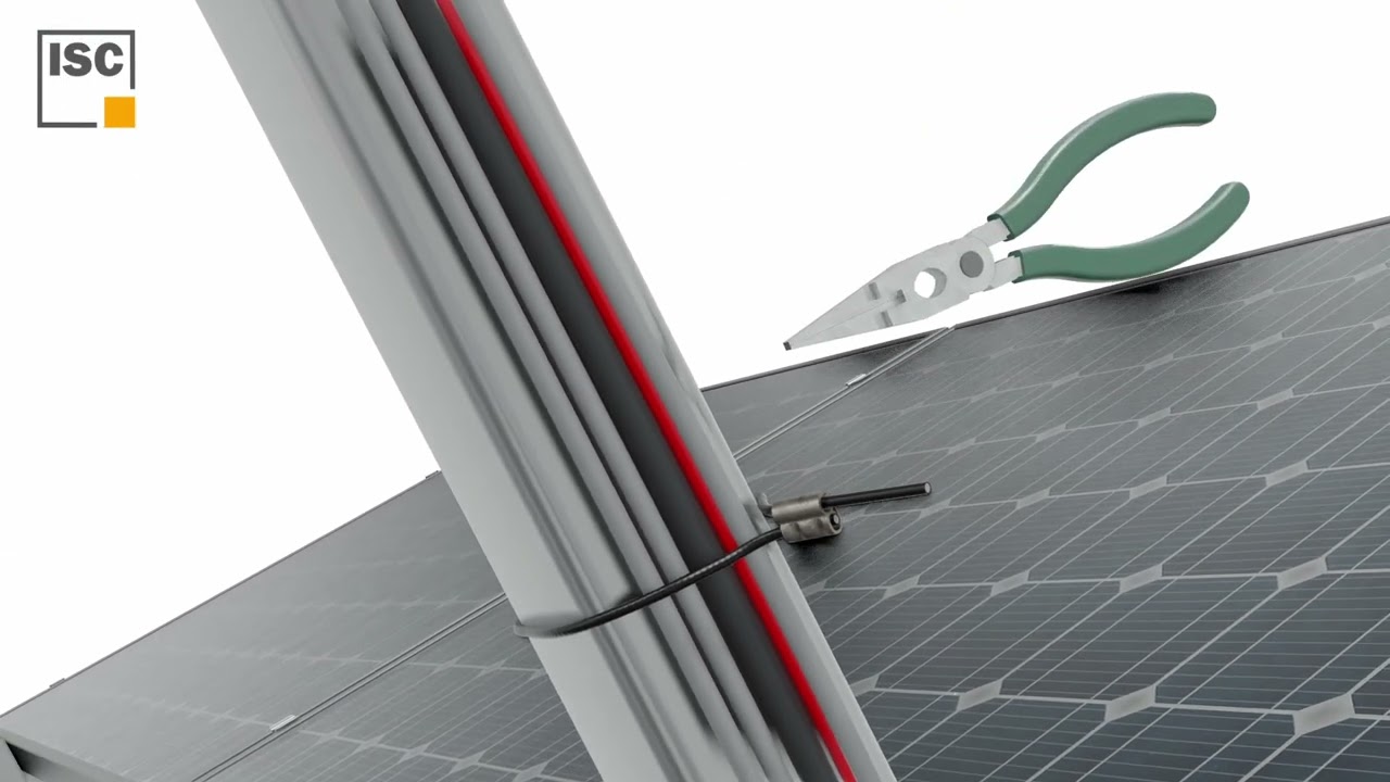PVC COATED SS TIE WITH LOCK - SBCT