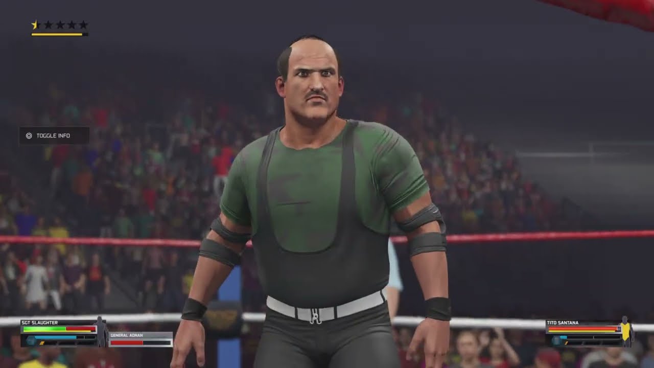 Survivor Series Showdown 90 Sgt. Slaughter 🆚 Tito Santana