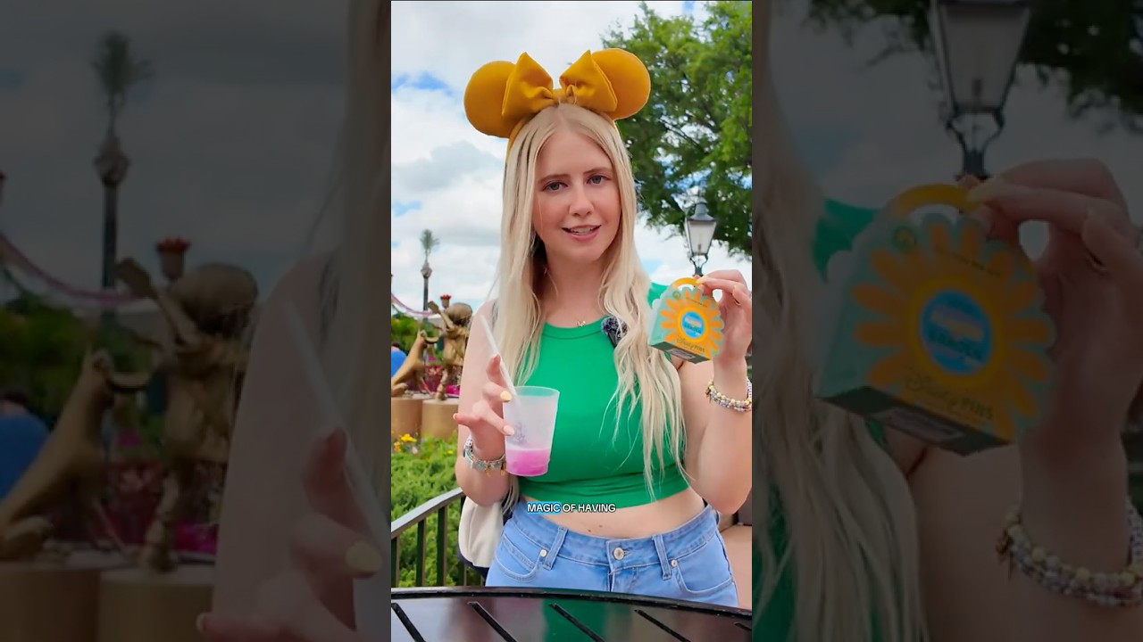 Загадочные значки &laquo;Цветы и сад&raquo;! 🌸🌼🌺 #disney #epcot #disneypins #disneypintrading #unboxing #wdw