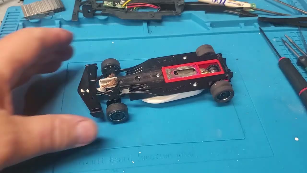 NSR Formula 22  Pt 4 New Chassis Build