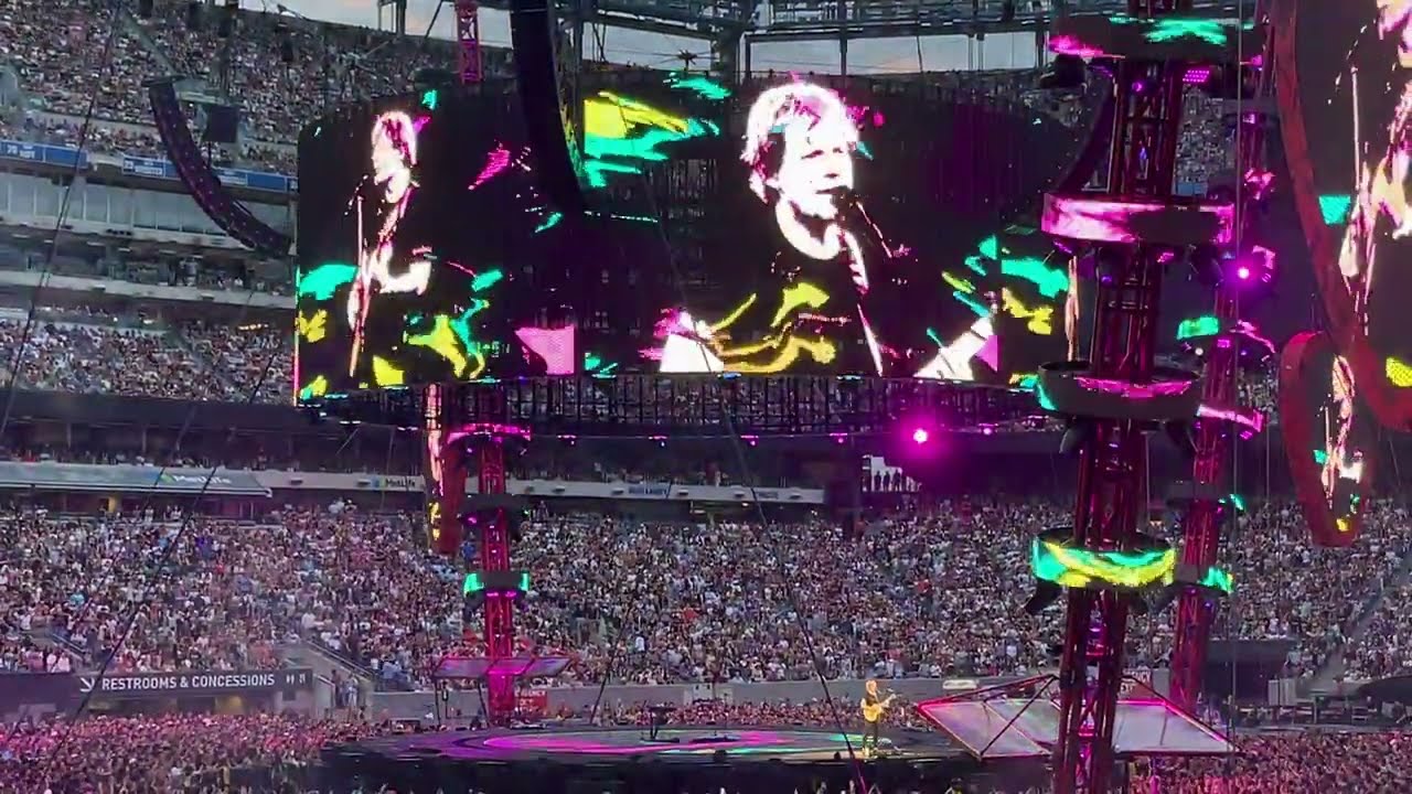 Ed Sheeran - I’m a Mess (LIVE) 4K