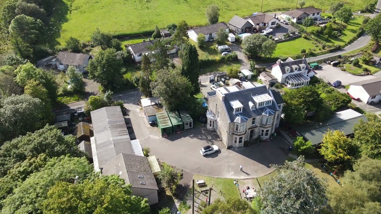 Ardroy from the air