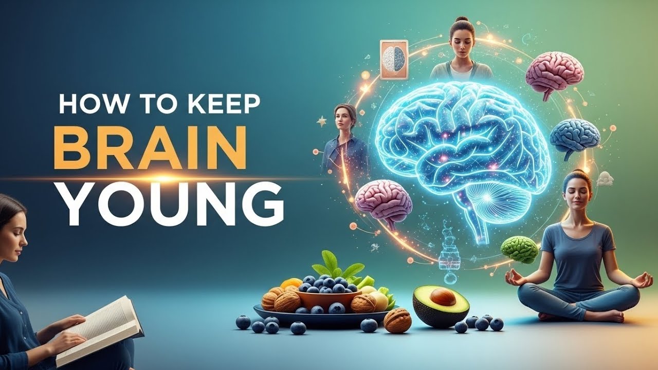 How to Keep Your Brain Young