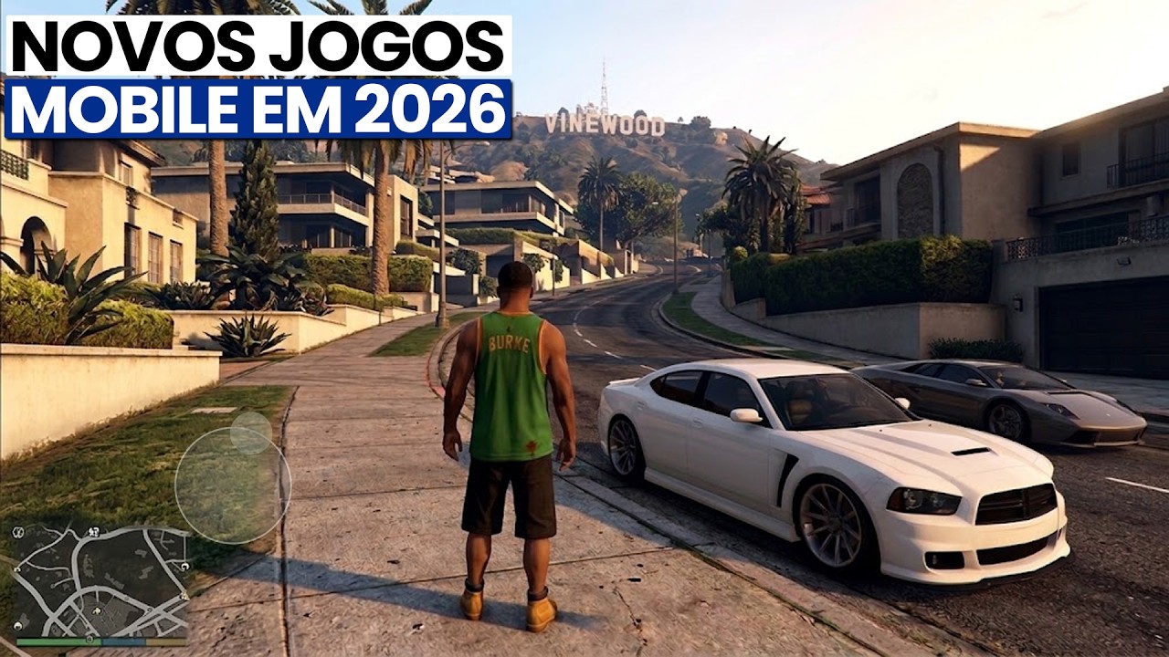 NOVOS JOGOS INCR&Iacute;VEIS para Android e IOS em 2026