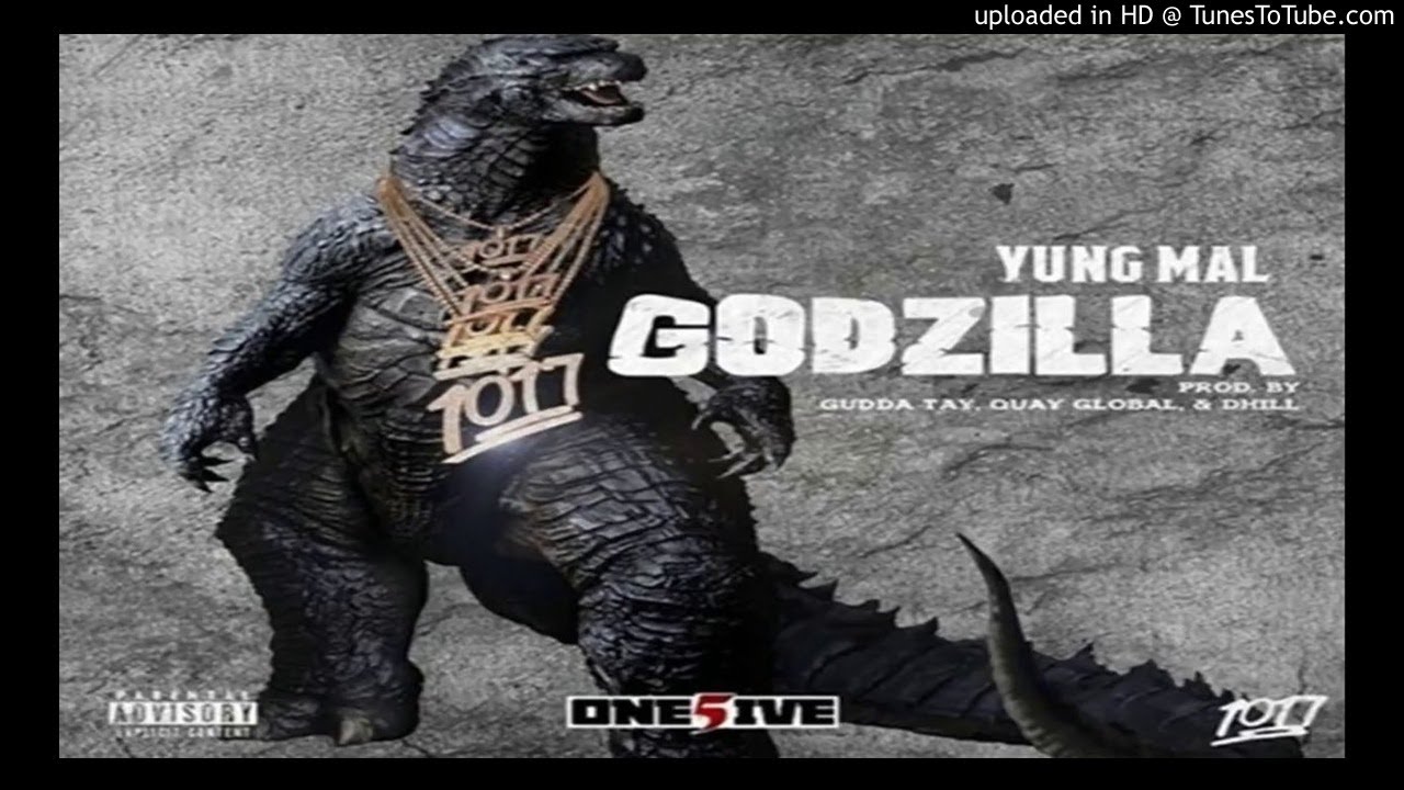 Yung Mal ft. Lil Quill - GodZilla 
