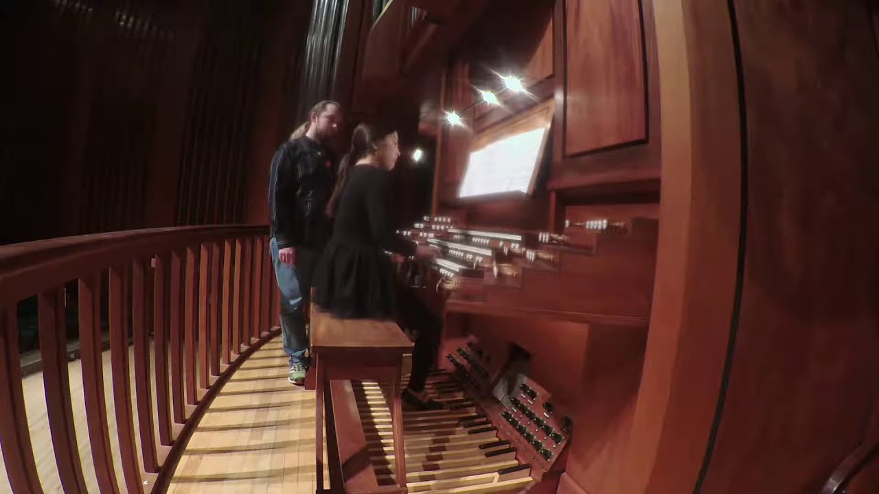 Präludium und Fuge in C, BWV 531 - Johann Sebastian Bach(1685-1750)