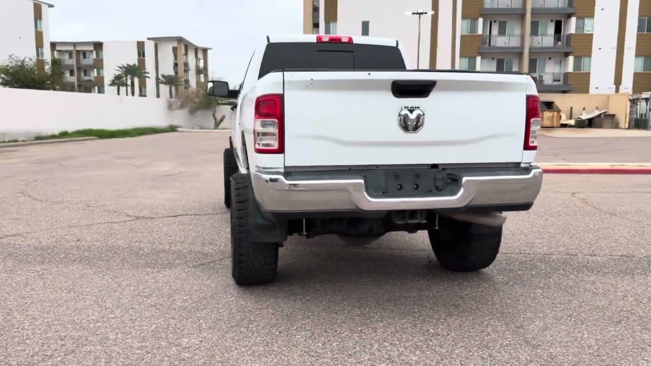 2020 RAM 2500 LIFTED DIESEL TRUCK 4WD LOW MI DODGE RAM 2500 LIFT FOR SALE SCOTTSDALE ARIZONA AZ PHX