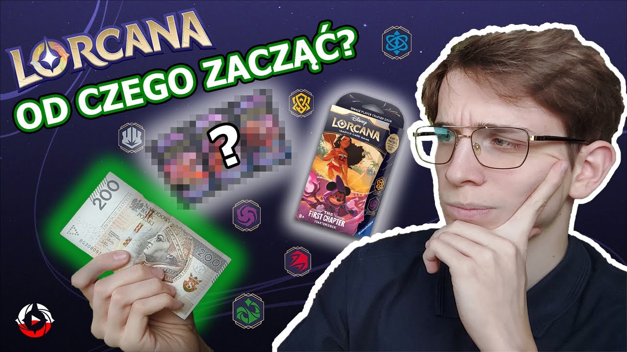 LORCANA OD ZERA #1 - jak zbudować pierwszy deck?