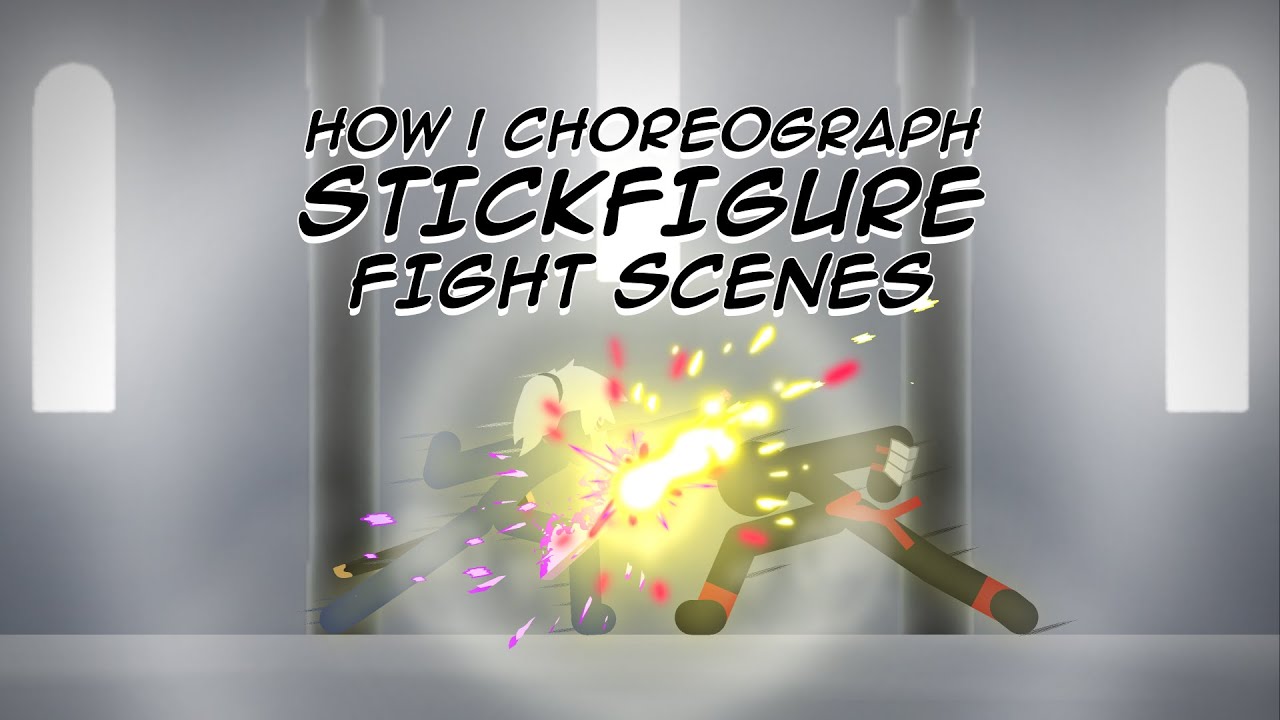 How I Animate Stickman Fights - Rai Vs Zen Stick Nodes Choreography Breakdown and Tips