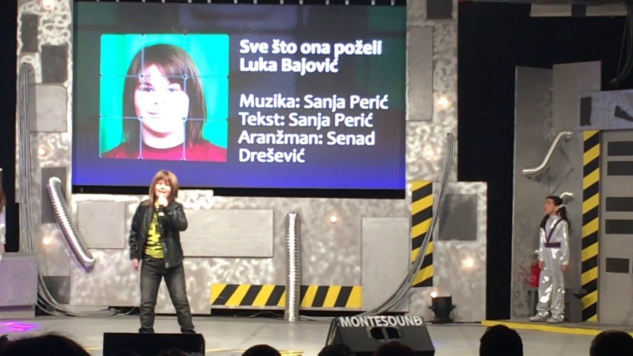 'Sve što ona poželi' - Luka Bajović